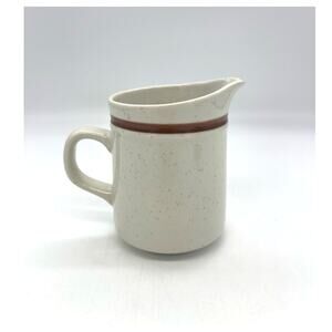 Autumn Collection Stoneware Creamer Made in Japan 4"